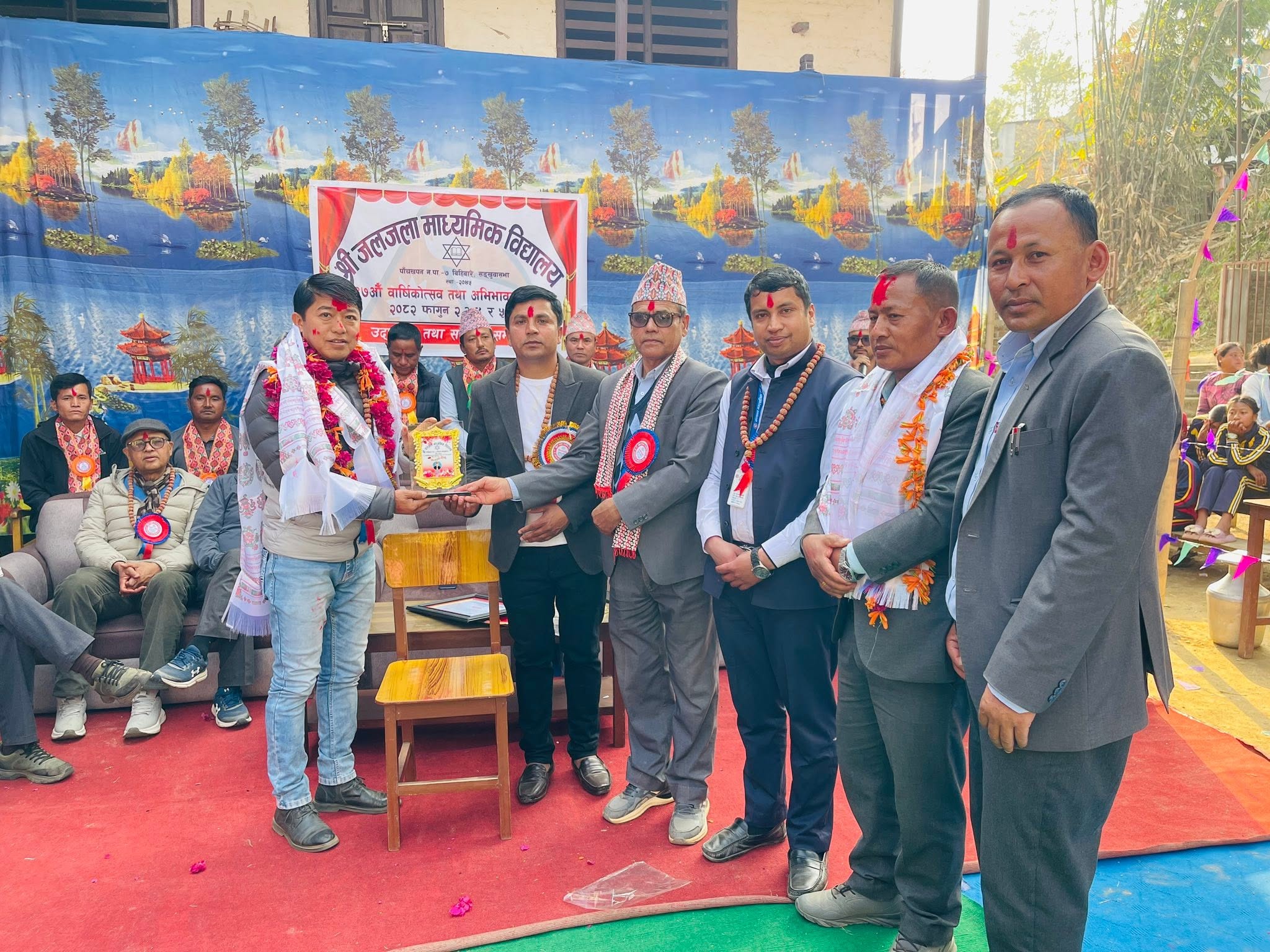 Mayor Visit